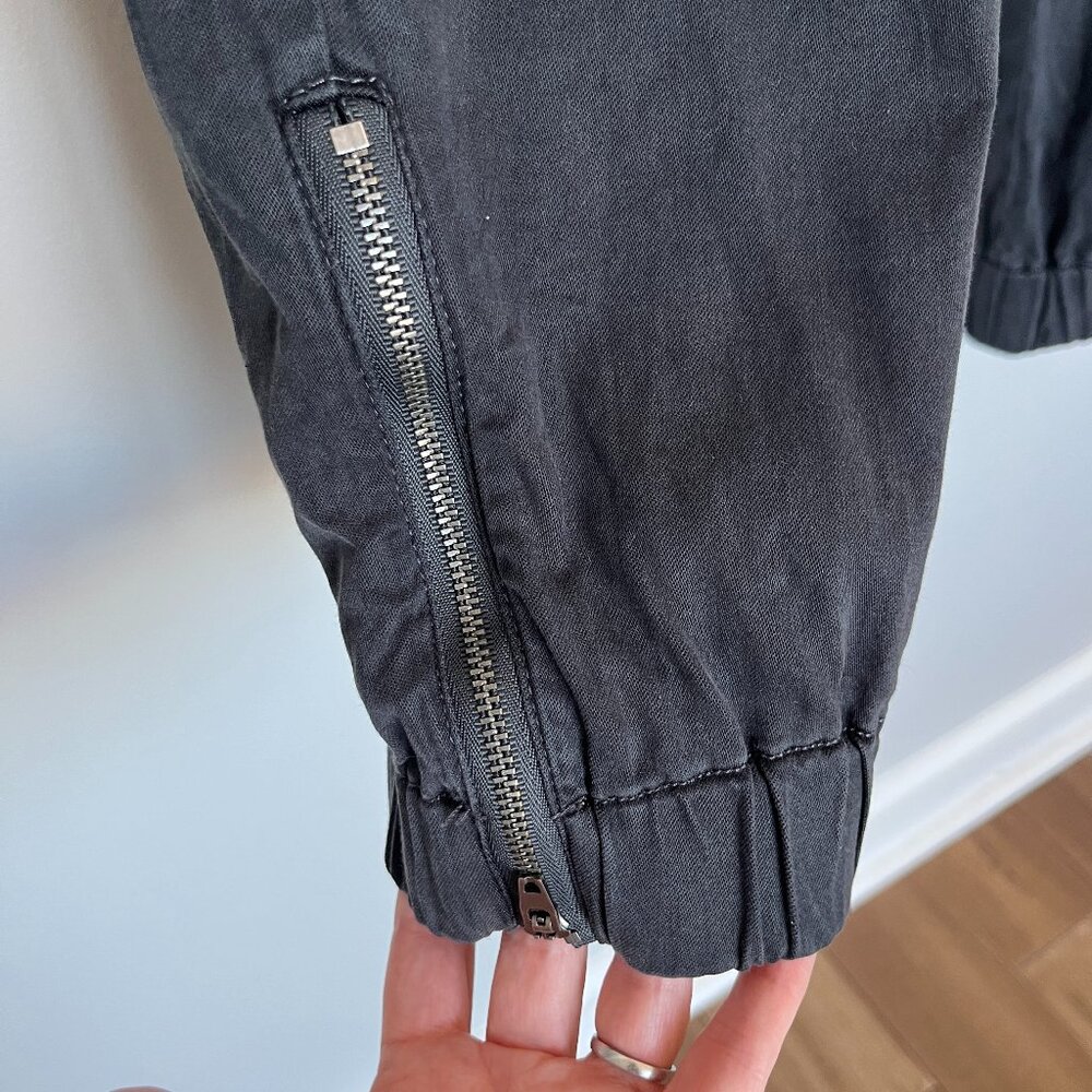 Nicole Miller Dark Gray Joggers XL - Picture 3 of 6